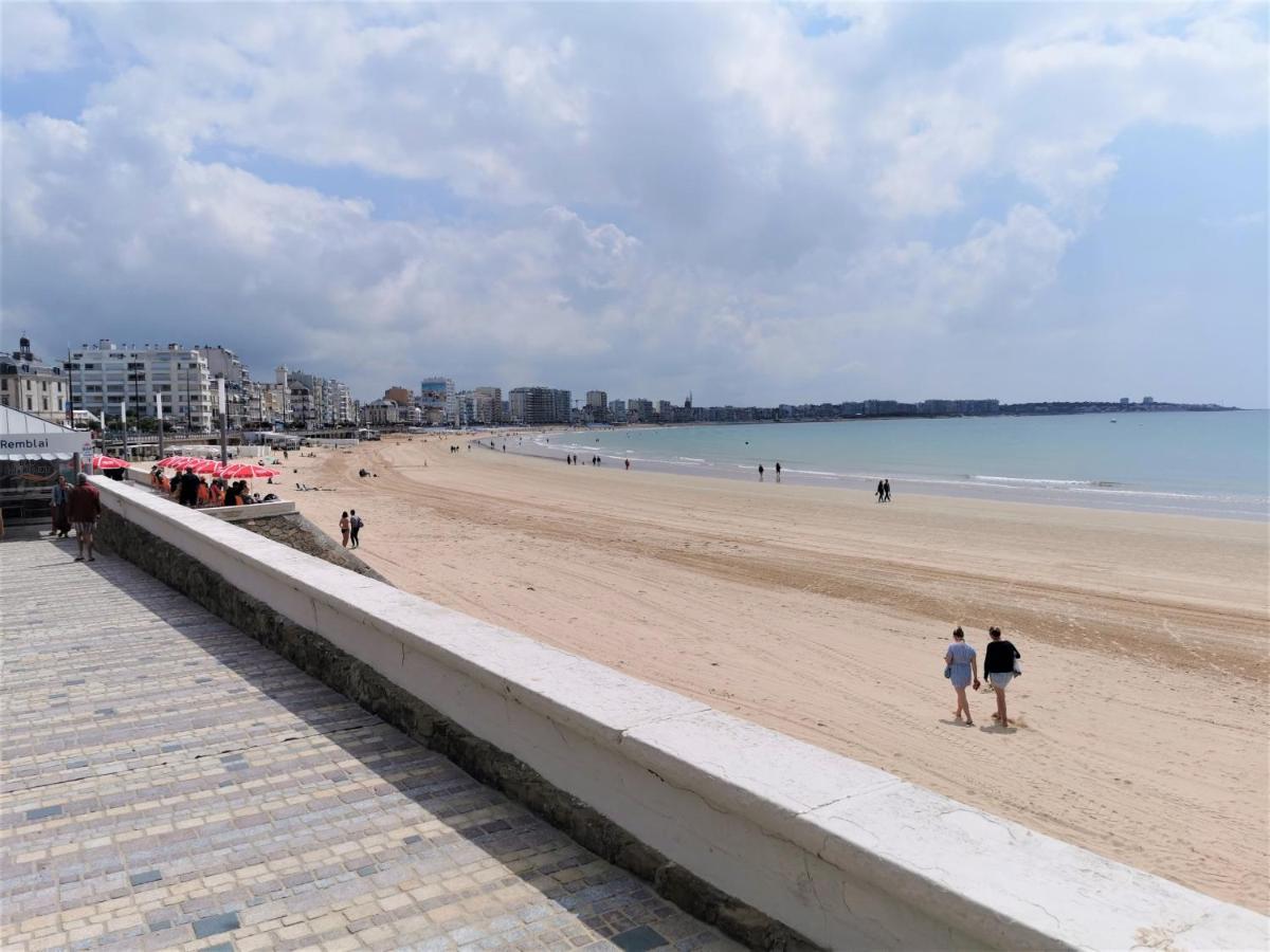 Les Sables-dʼOlonne Kermit - Maison Proche Plages מראה חיצוני תמונה