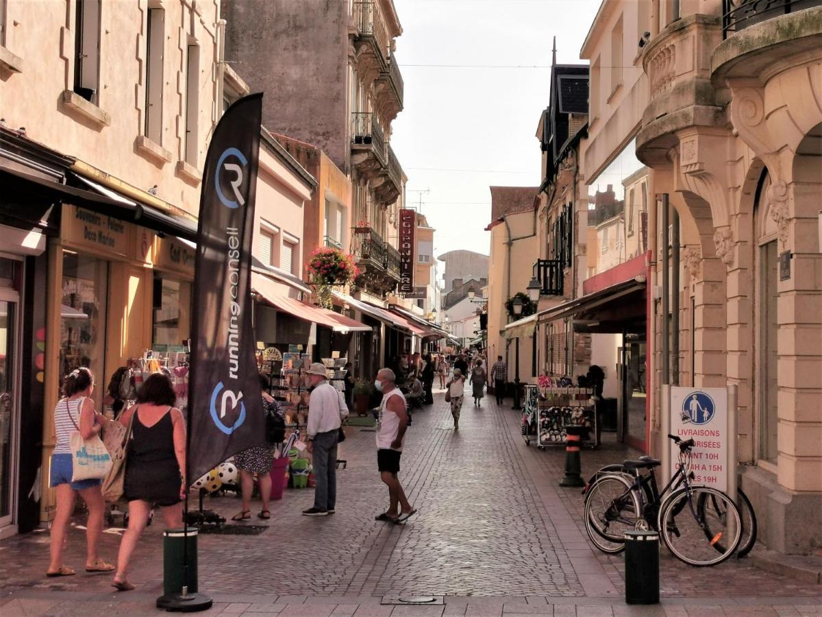 Les Sables-dʼOlonne Kermit - Maison Proche Plages מראה חיצוני תמונה