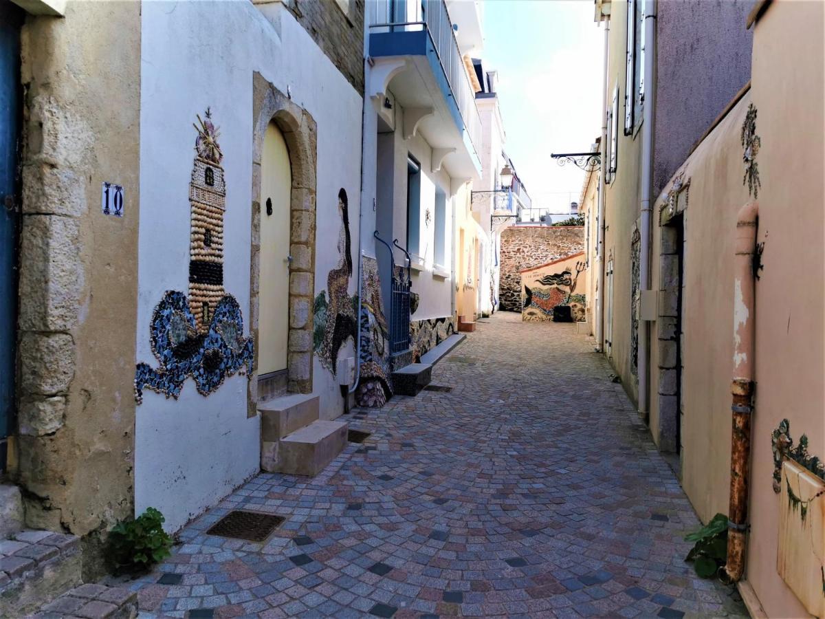 Les Sables-dʼOlonne Kermit - Maison Proche Plages מראה חיצוני תמונה